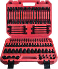 AMM 107PCS Allen and Torx Bit Socket Set - Comprehensive Mechanic Kit