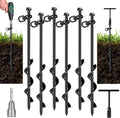 Heavy Duty Ground Anchor Set for Trampolines and Tents