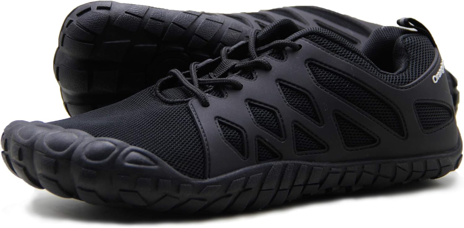 Oranginer Men's Barefoot Shoes - Minimalist Cross Training Footwear