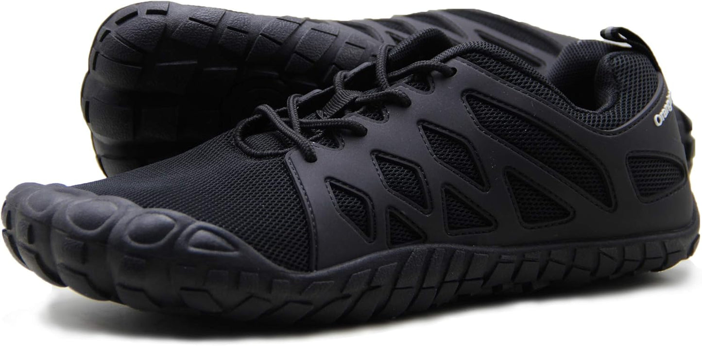 Oranginer Men's Barefoot Shoes - Minimalist Cross Training Footwear