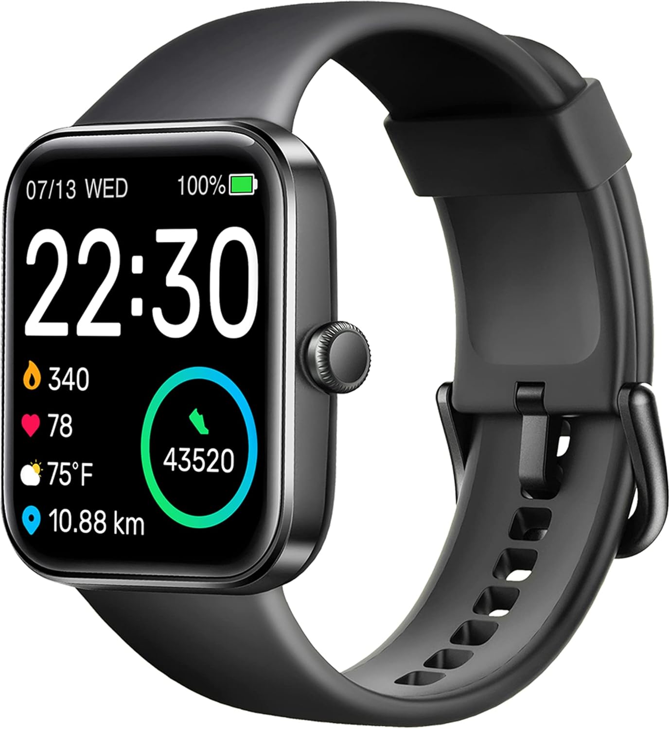 SKG Smart Watch - Swimproof Fitness Tracker