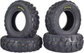 Kenda Bearclaw EX 25x8-12 & 25x10-12 4-Pack Tires - Rugged ATV Set
