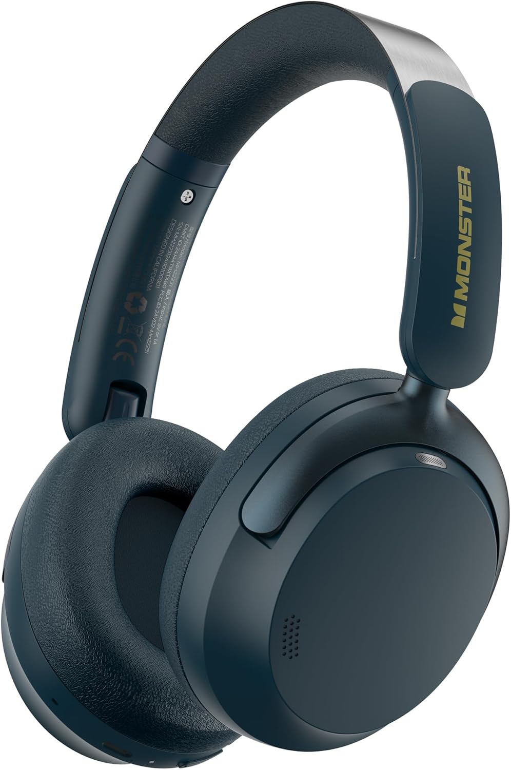 Monster ANC Headphones: 70H Playtime & Noise Canceling