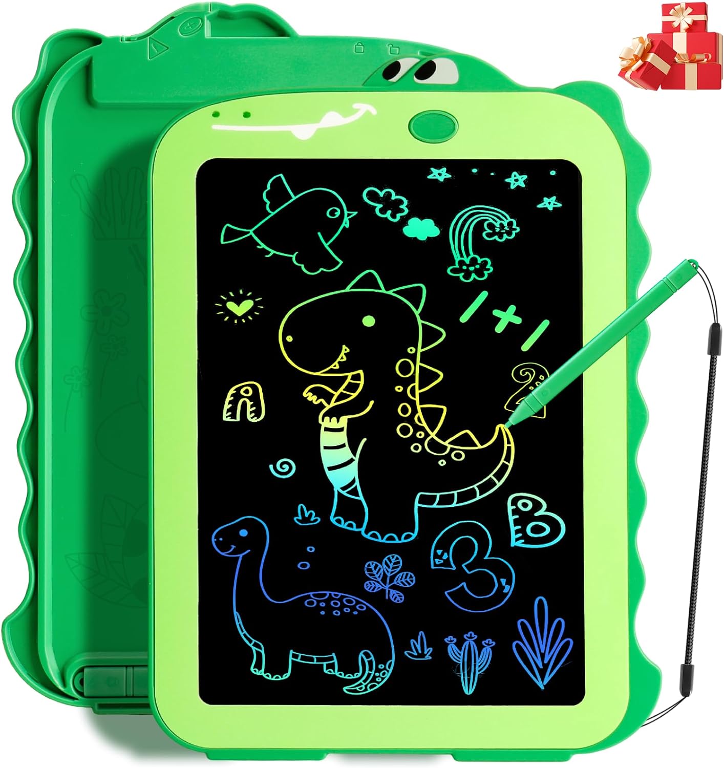 Doodle Pad Dinosaur: Educational LCD Tablet
