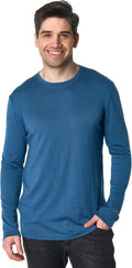 Merino Wool Base Layer Mens - 100% Merino Wool Slim Fit Thermal Men's