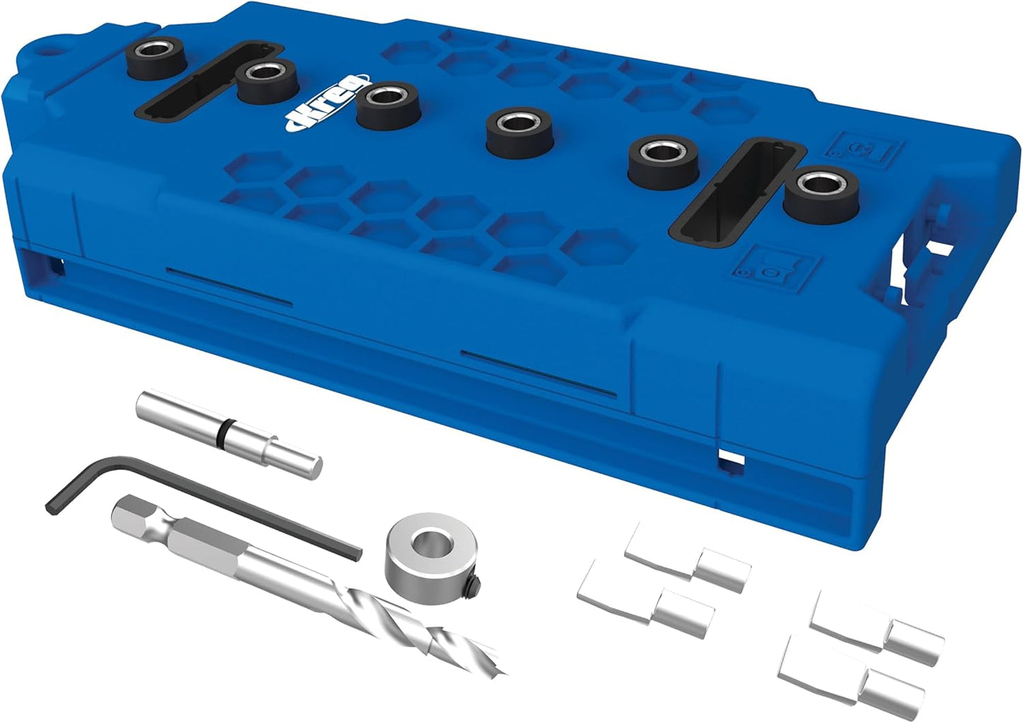 KREG KMA3232 Shelf-Pin Jig 5 mm - Perfect Drilling Guide for Shelves