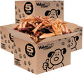 Beef Tendons for Dogs Bulk 20 lb Pack - Natural Collagen Chews