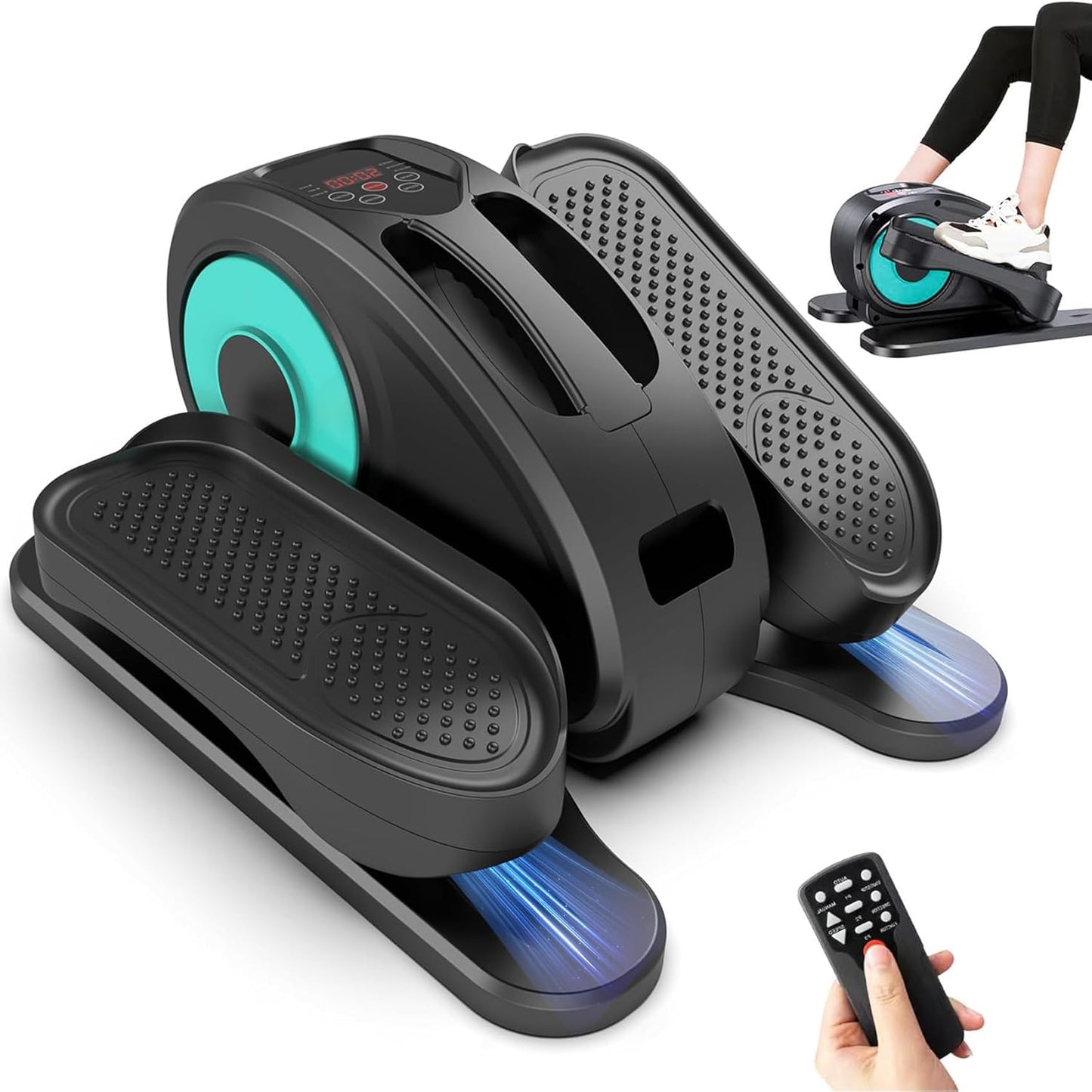 Quiet Electric Leg Exerciser for Seniors | Leasbar