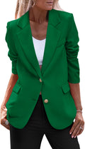 PRETTYGARDEN Women's Business Casual Blazer - Versatile Office Layer