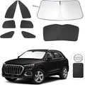 8PCS Window Shades for Audi Q3 2019-2024 - UV Protection