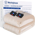 Westinghouse Electric Blanket Queen Size Heated Blanket - Cozy Flannel
