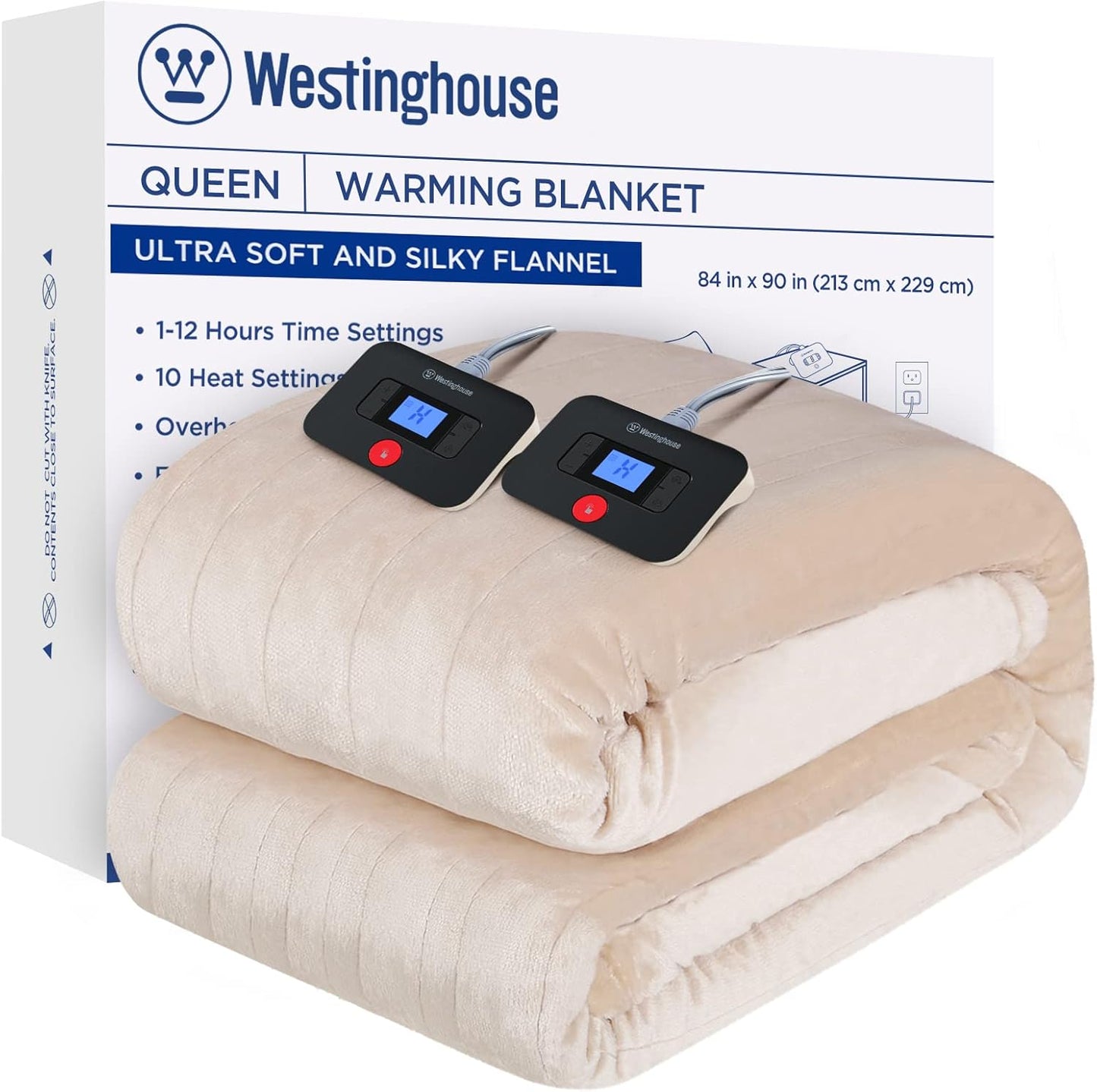 Westinghouse Electric Blanket Queen Size for Ultimate Comfort