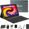 2025 Tablet 10.1 in 2 in 1 Android Tablet with Keyboard - Smooth