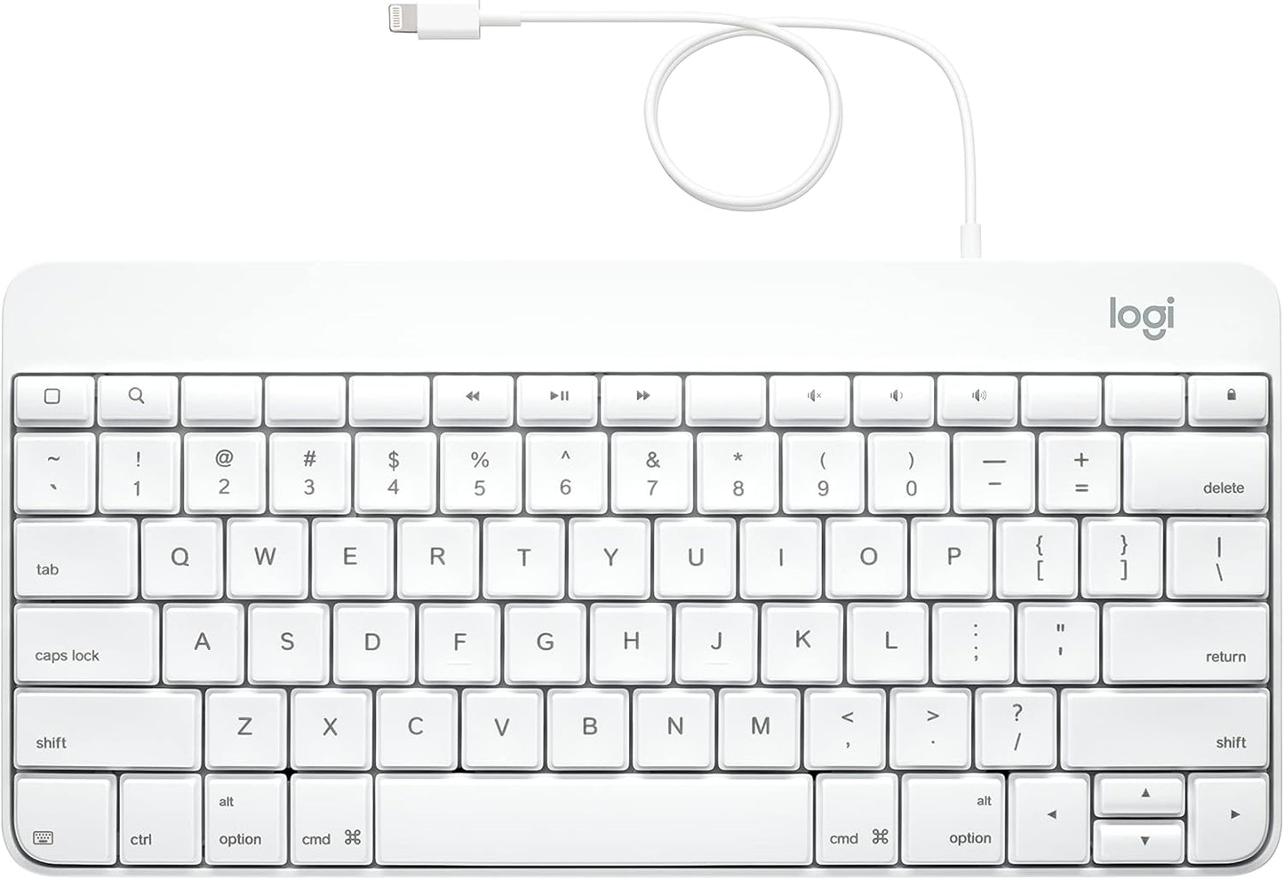 Logitech Wired Keyboard for iPad with Lightning Connector Review