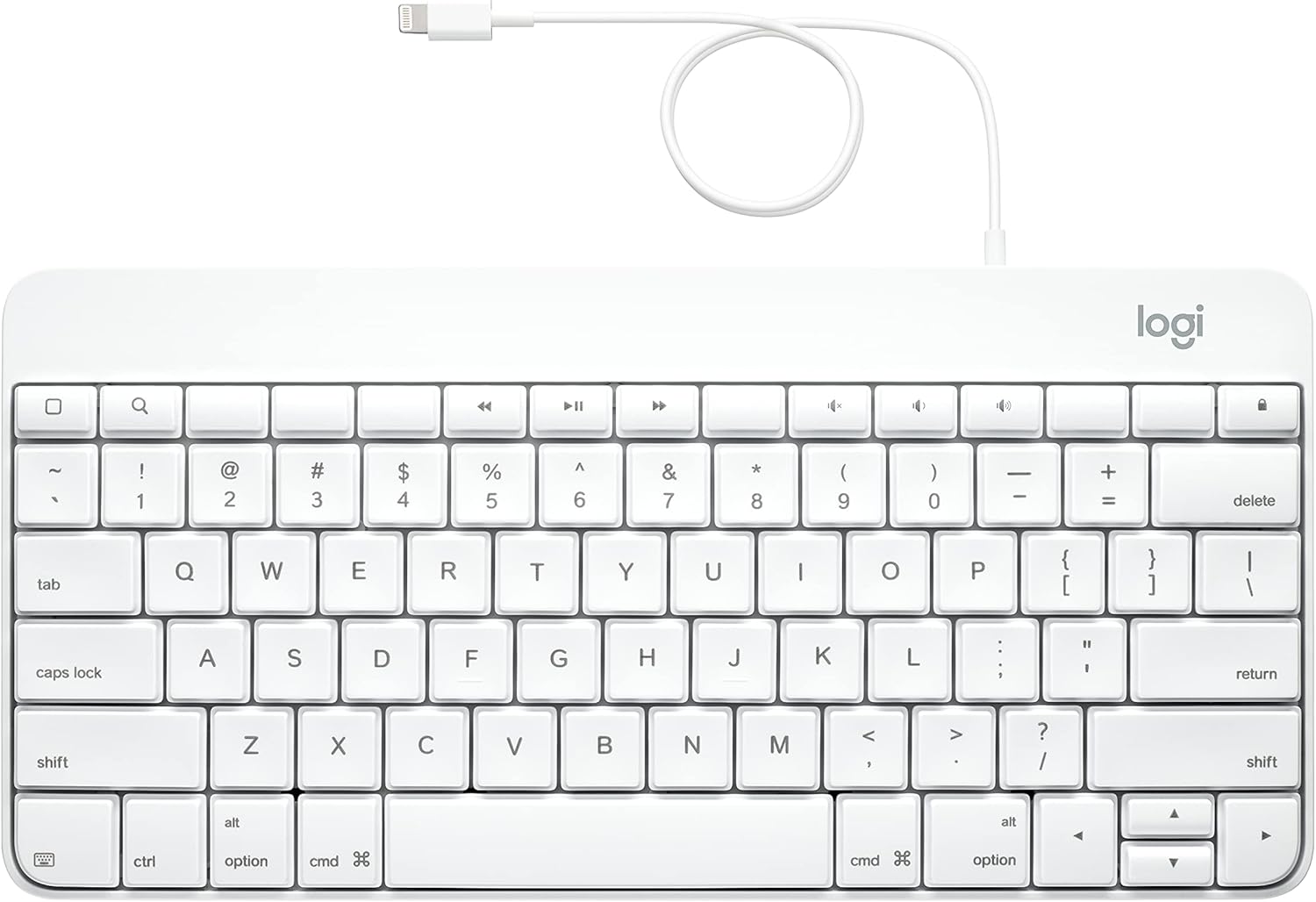 Logitech Wired Keyboard for iPad with Lightning Connector Review