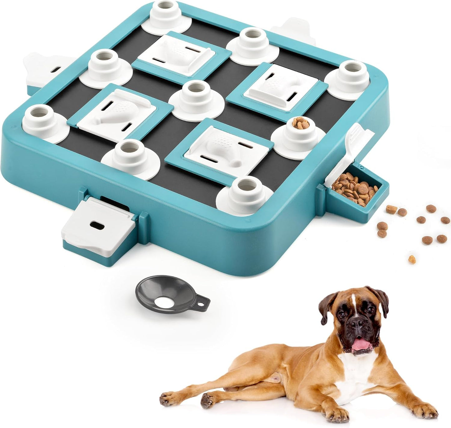 Dog Puzzle Toys for IQ Training and Boredom Relief Fun