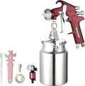 Professional Siphon Feed Spray Gun 1.8mm Nozzle - Precision Finish