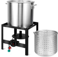 OT1802 Seafood Boil Kit with Propane Burner and 80QT Pot