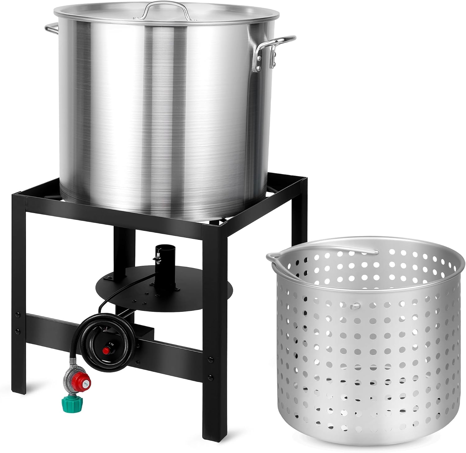 OT1802 Seafood Boil Kit with Propane Burner and 80QT Pot