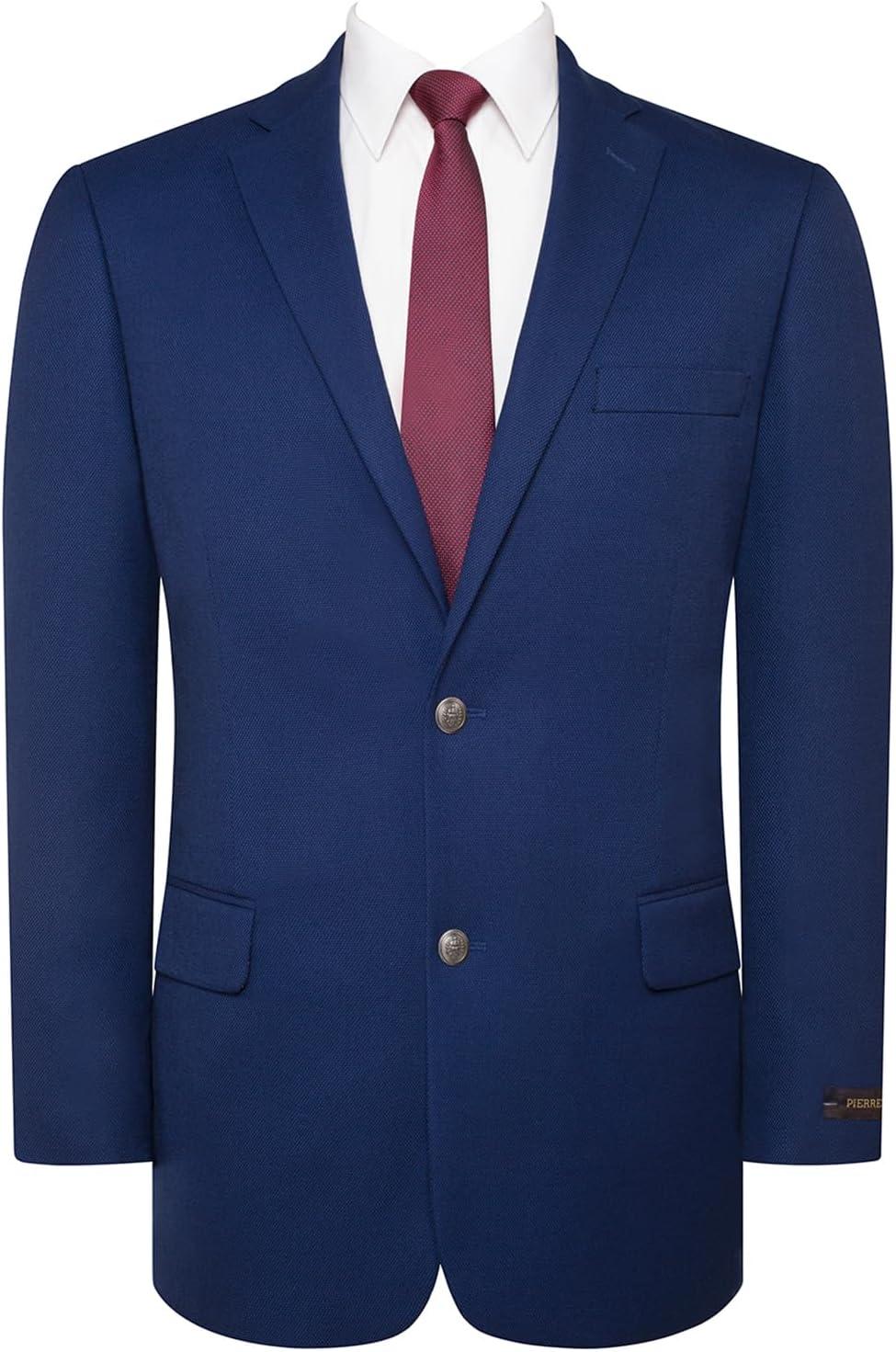 P&L Men's Classic Fit Blazer for Business and Daily Wear