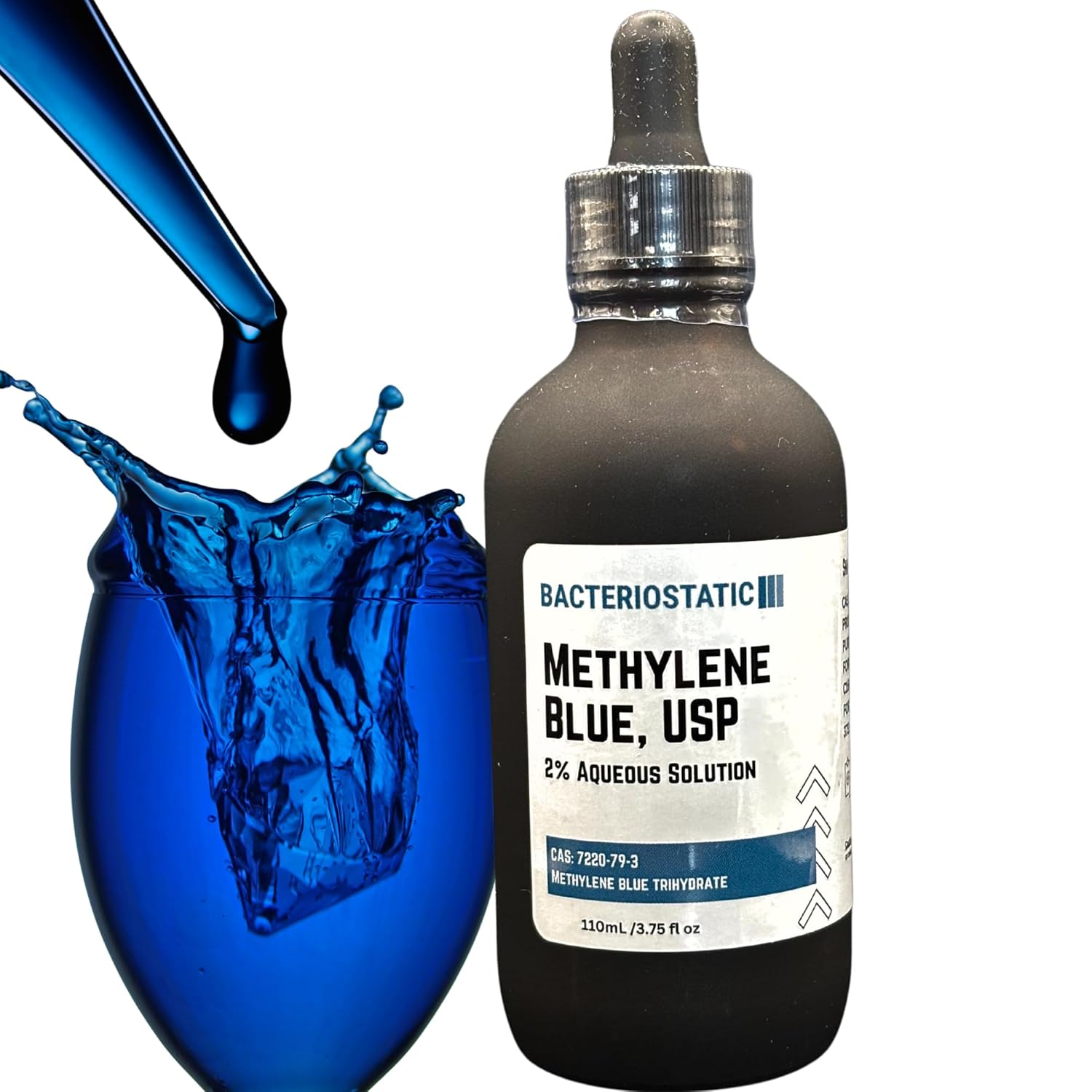 2% Methylene Blue Trihydrate USP 2200 mg for Health Support