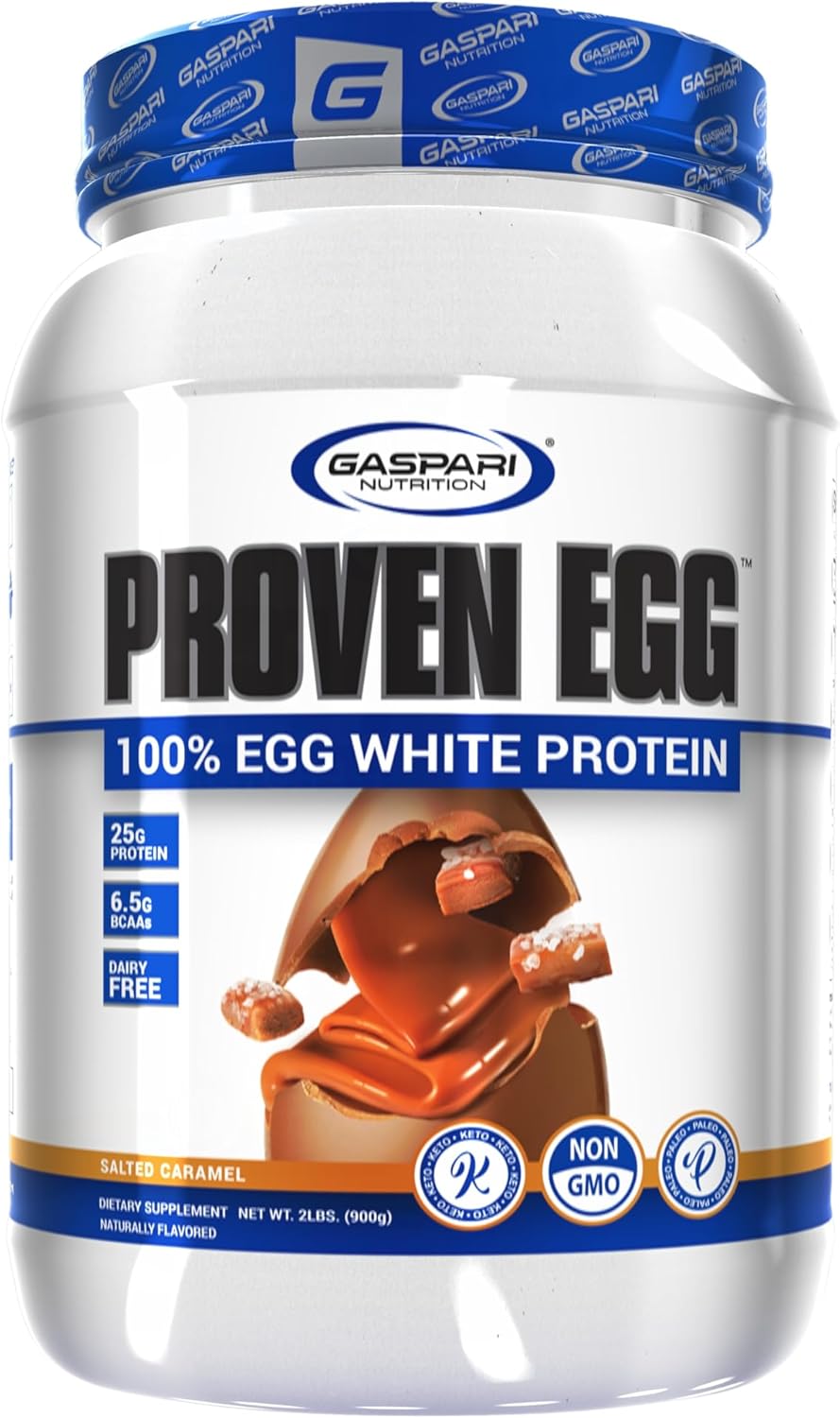 Gaspari Nutrition Proven Egg White Protein for Lean Muscle Growth