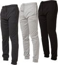 Ultra Performance 3 Pack Mens Lightweight Joggers - Comfort Focused