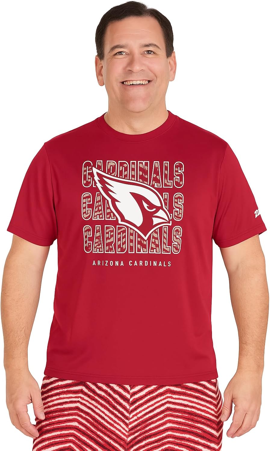 NFL Men's Short Sleeve Team Graphic T-Shirt for Every Fan