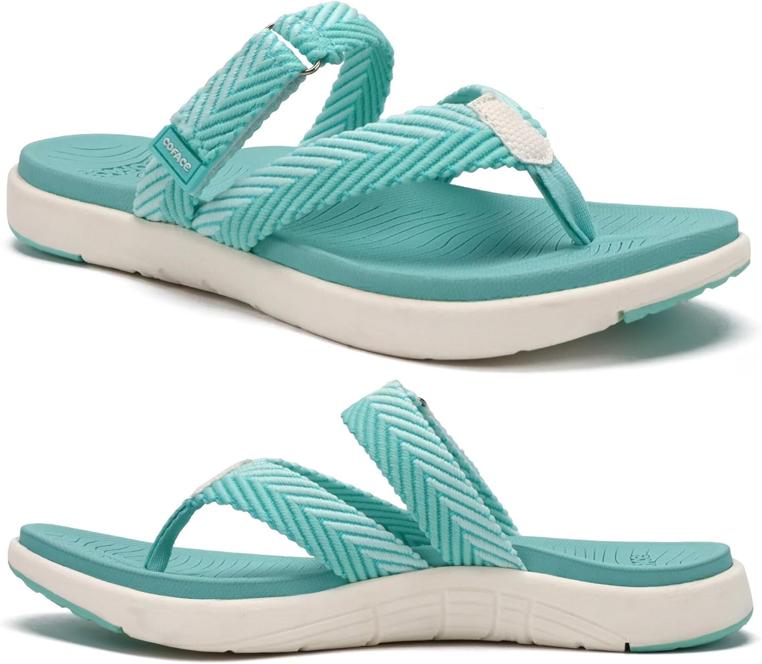 Trendy Orthotic Flip Flops with Arch Support for Comfort