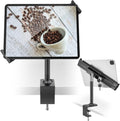 AboveTEK Anti Theft Locking Tablet Stand Holder - Secure POS Swivel