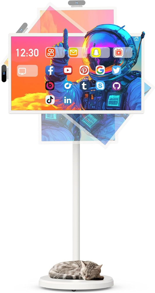 Ultra-Portable 32 4K UHD Smart Screen with Android OS & Voice Remote