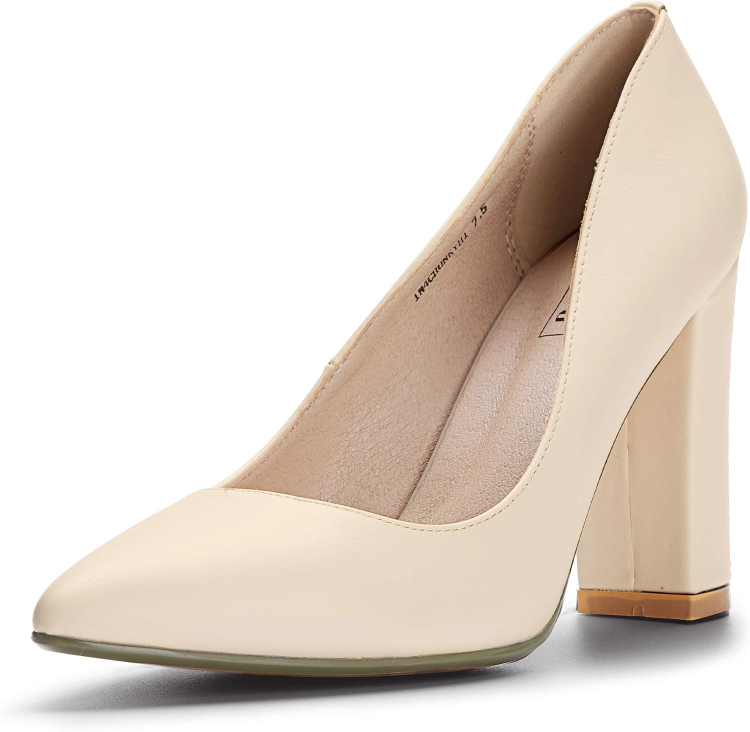 IDIFU Women's Chunky-HI Block High Heels for Every Occasion