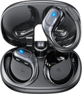 AI Language Translator Earbuds Black - Real-Time 144-Language