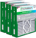 Filterbuy 20x25x5 Air Filter MERV 8 - Essential Dust & Allergy Defense