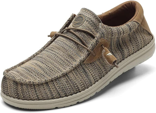 Grand Attack Men's Walking Boat Shoes for Comfort and Style