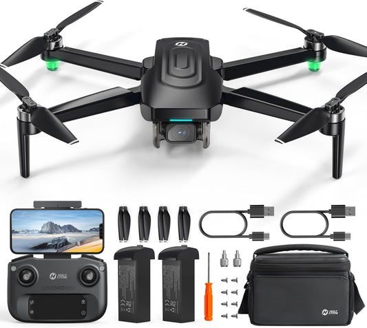 Holy Stone GPS Drone: 4K Camera, Fast Charge & 60 Mins Flight