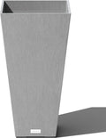Veradek V-Resin Indoor/Outdoor Taper Planter for Modern Spaces