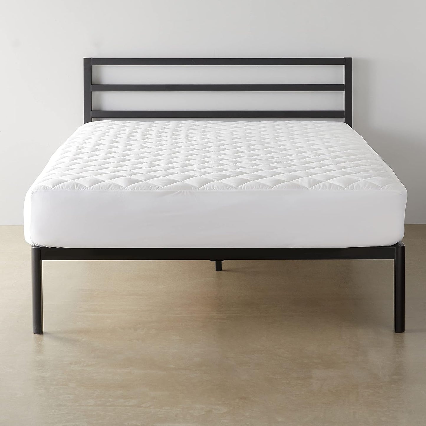 Hypoallergenic Quilted Mattress Topper Pad for California King