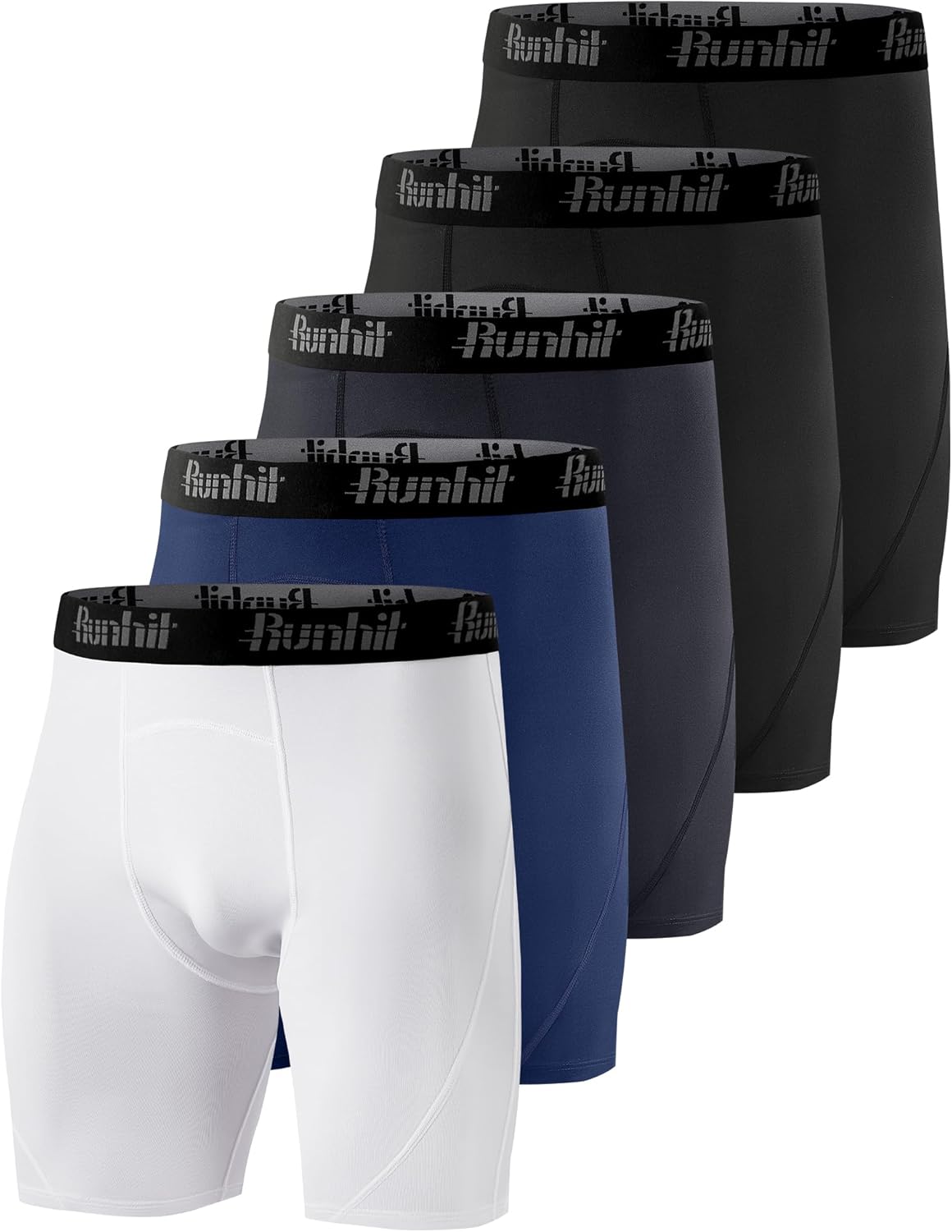 Runhit Men's Compression Shorts for Optimal Athletic Performance