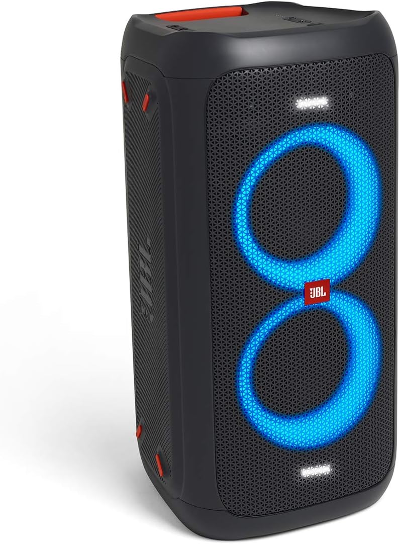 JBL PartyBox 100 - High Power Portable Wireless Speaker Review