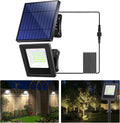 Solar Lights Outdoor Bright Solar Flood Lights 4400mAh - Dusk to Dawn