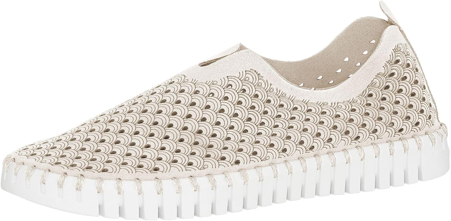 Ilse Jacobsen HORNBAEK Women's Tulip 139 Flat Slip-On Shoes