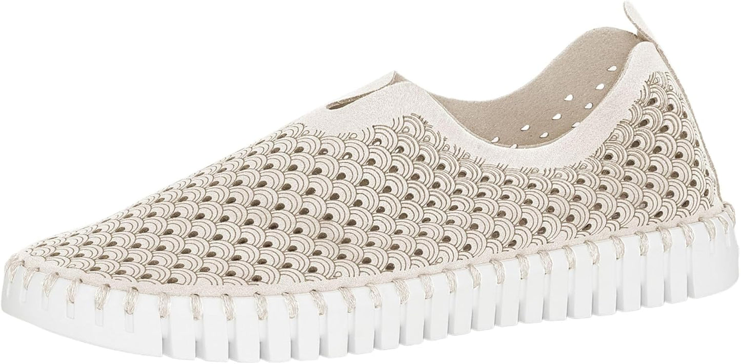 Ilse Jacobsen HORNBAEK Women's Tulip 139 Flat Slip-On Shoes