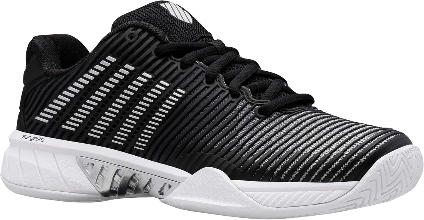 K-Swiss Women's Hypercourt Express 2 Tennis Shoe for Comfort