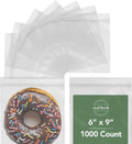 6 x 9 Inch Resealable Plastic Bags for Treats and Crafts