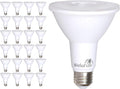 PAR30 LED Light Bulbs 24-Pack, 10W = 100W Replacement - Daylight 5000K