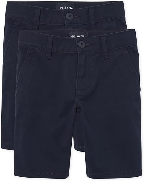 Chino Shorts for Girls - Stylish and Comfortable 2 Pack