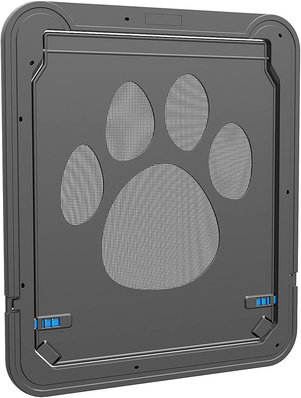 PETLESO Dog Door for Screen Doors - Large Opening for Dogs