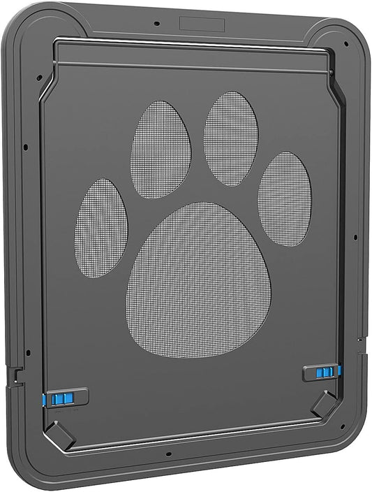 PETLESO Dog Door for Screen Doors - Large Opening for Dogs