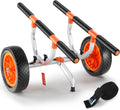 VEVOR Kayak Cart 450 lb Capacity - Heavy Duty Kayak Trolley